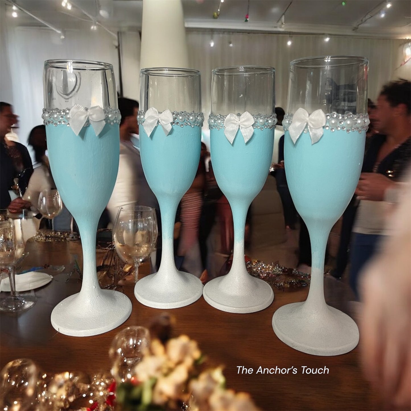 The Bradshaw- Caribbean Blue Ombre