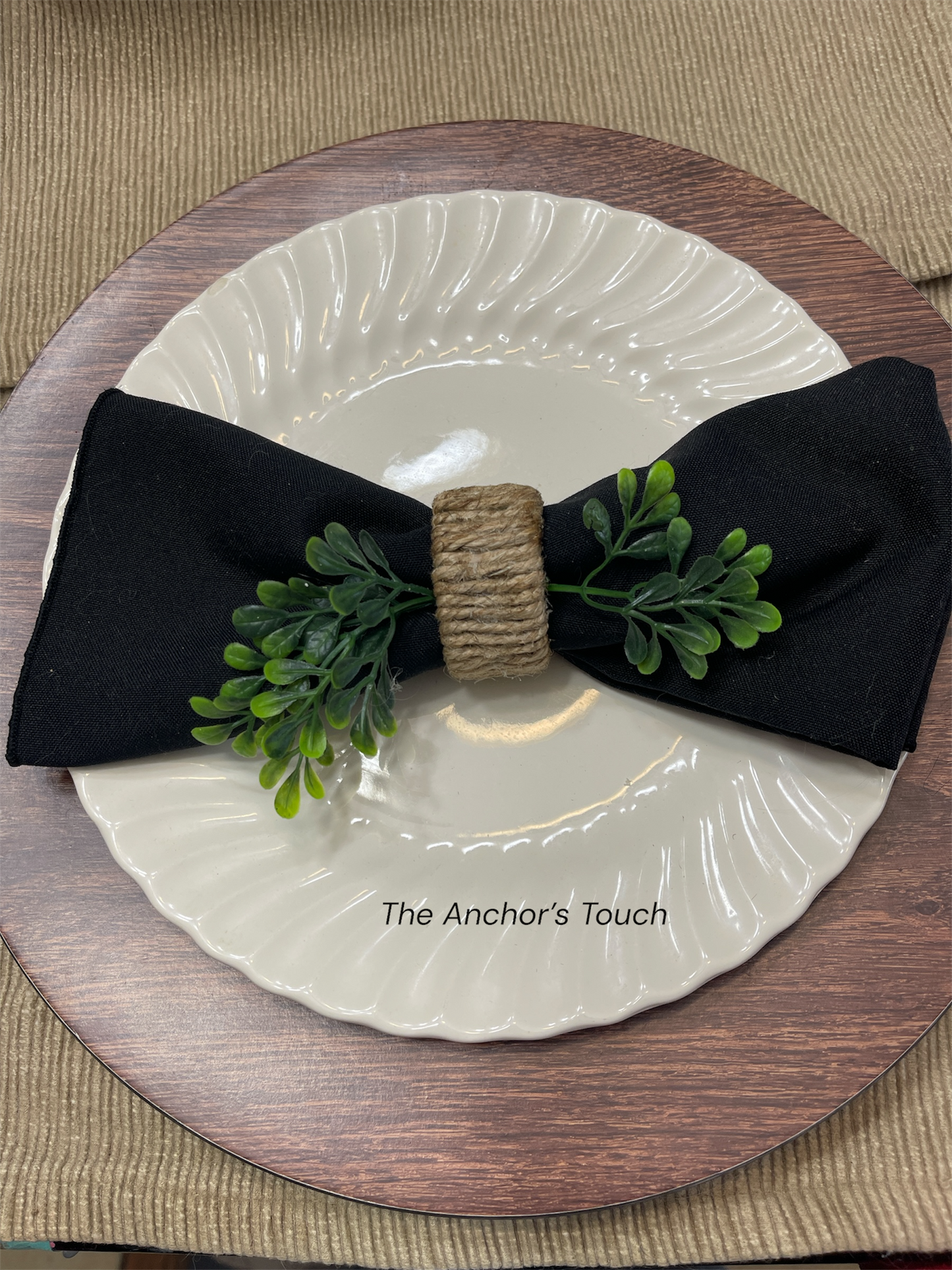 Handmade Decorative Napkin Rings