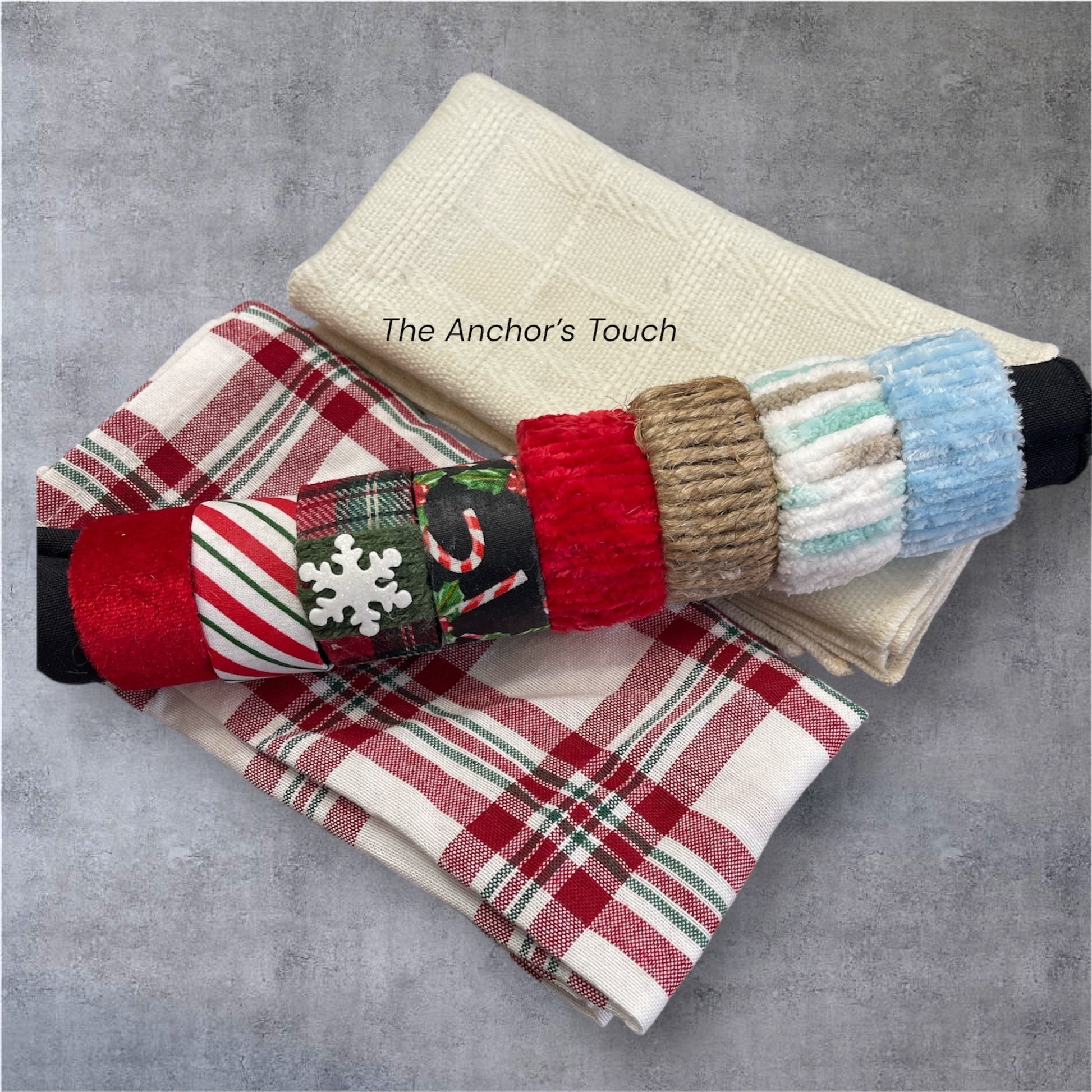 Handmade Napkin Ring Collection